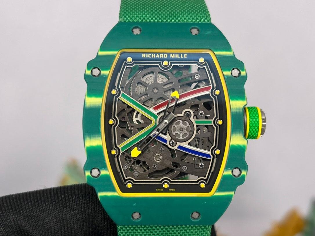 Richard Mille RM67-02 V3 Nihai Replika Sürümü Tanıtıldı! — 153. fotoğraf