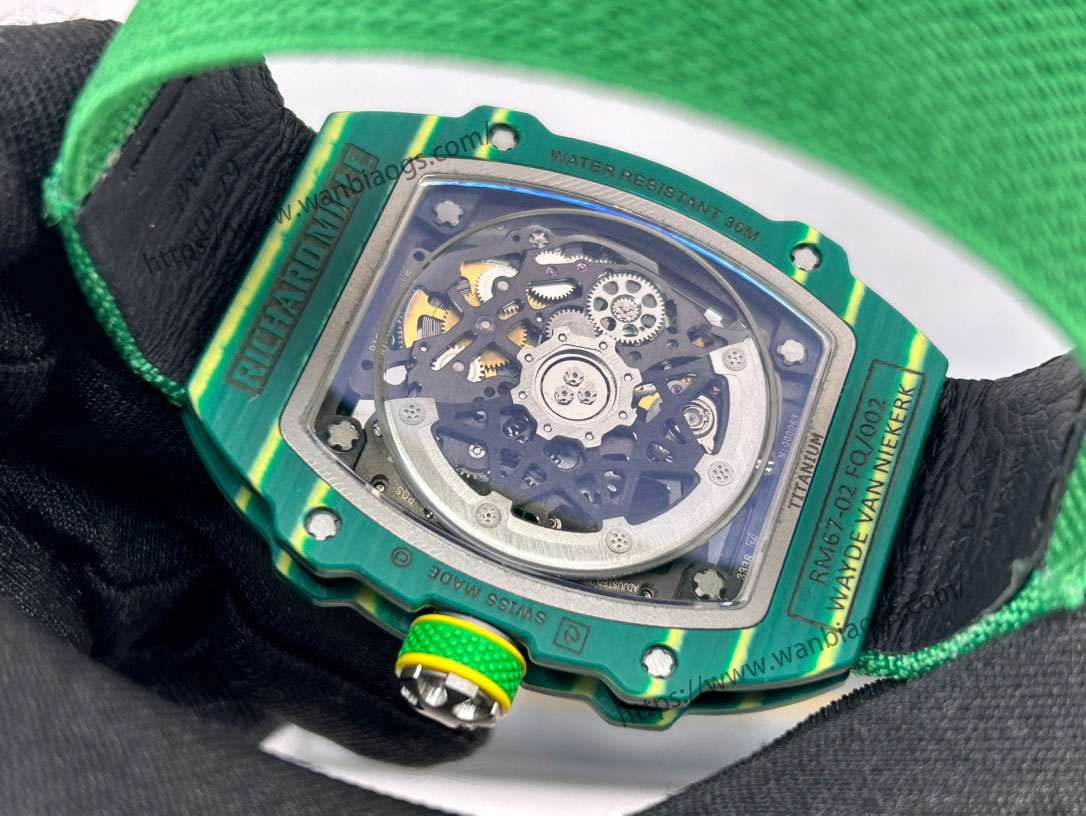 Richard Mille RM67-02 V3 Nihai Replika Sürümü Tanıtıldı! — 155. fotoğraf