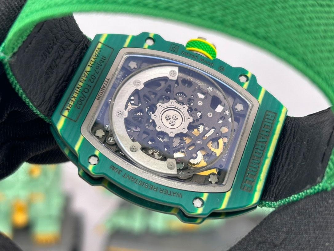Richard Mille RM67-02 V3 Nihai Replika Sürümü Tanıtıldı! — 156. fotoğraf