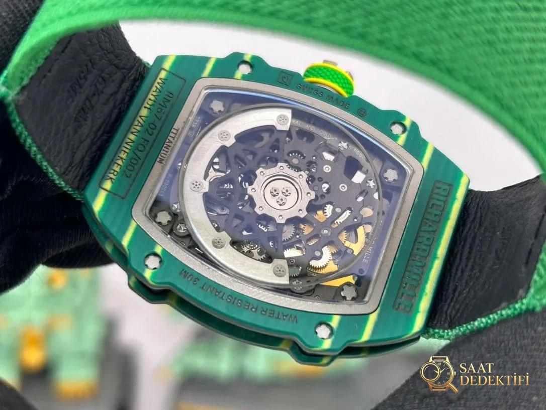 Richard Mille RM67-02 V3 Nihai Replika Sürümü Tanıtıldı! - Makro Kadran ve İndeks İşçiliği