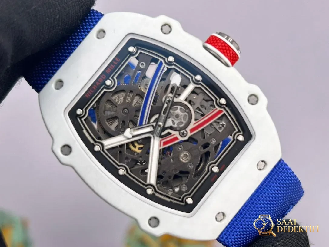 Richard Mille RM67-02 V3 Nihai Replika Sürümü Tanıtıldı! - Kasa Çeliği ve Polisaj Kalitesi