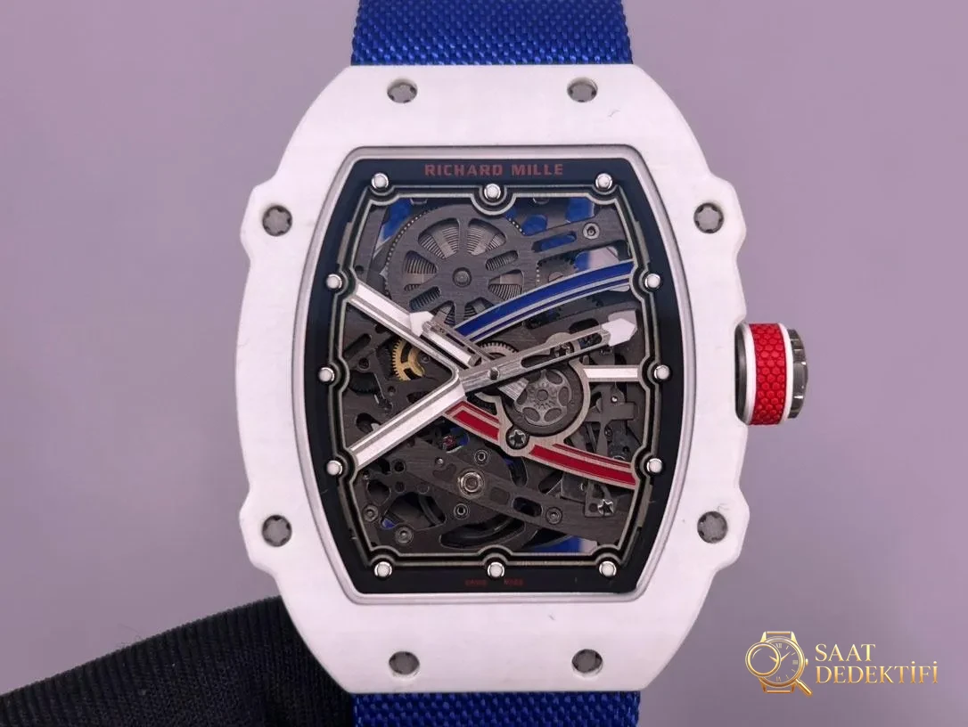 Richard Mille RM67-02 V3 Nihai Replika Sürümü Tanıtıldı! - Cam Yansıma Önleyici (AR) Kaplama
