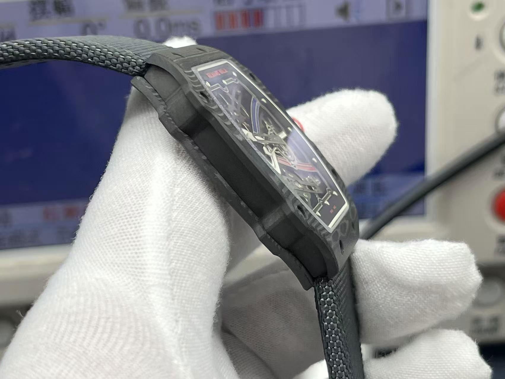 Richard Mille RM67-02 V3 Nihai Replika Sürümü Tanıtıldı! — 16. fotoğraf