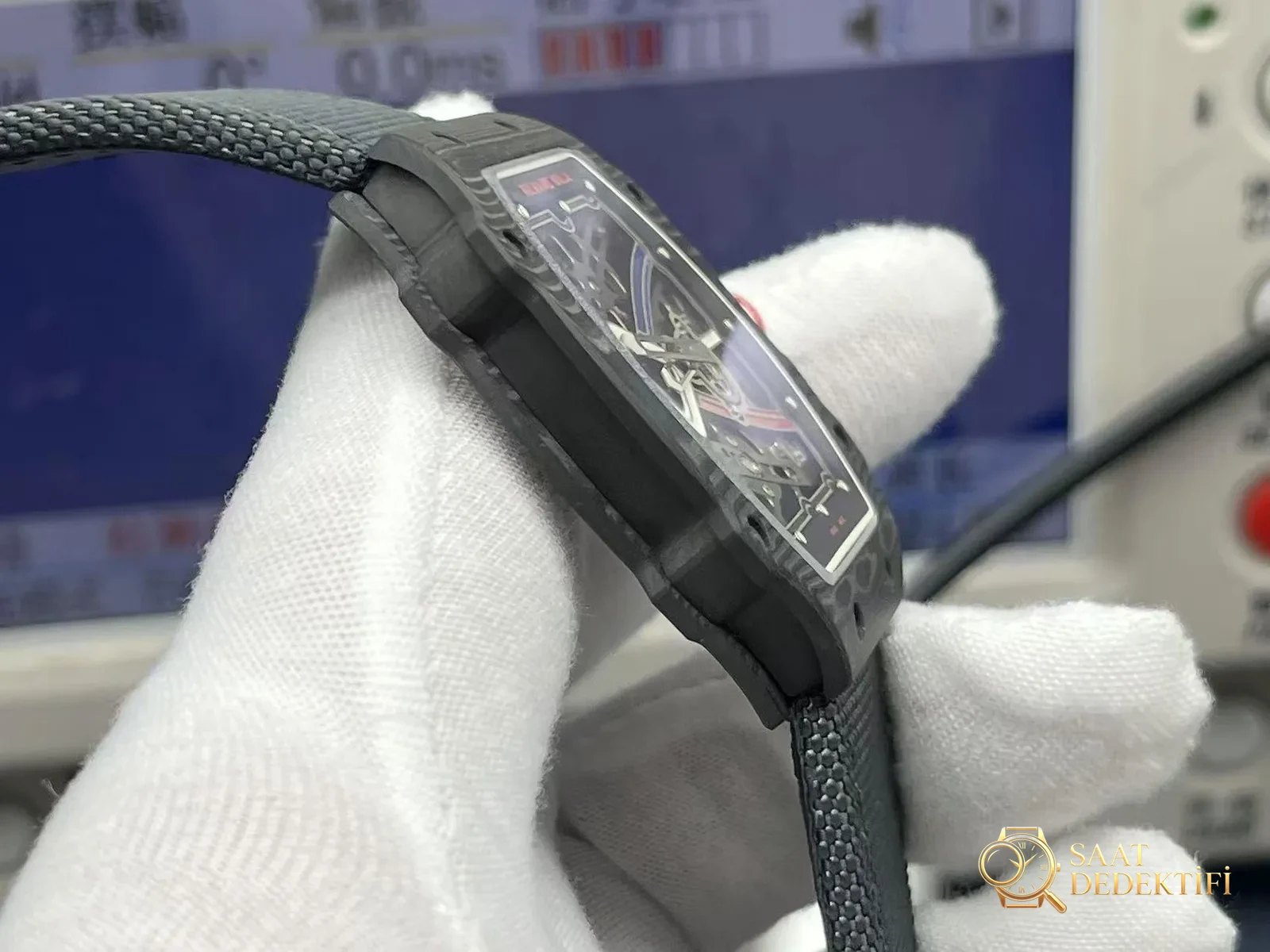 Richard Mille RM67-02 V3 Nihai Replika Sürümü Tanıtıldı! - Toka İçi Mikro Ayar Mekanizması