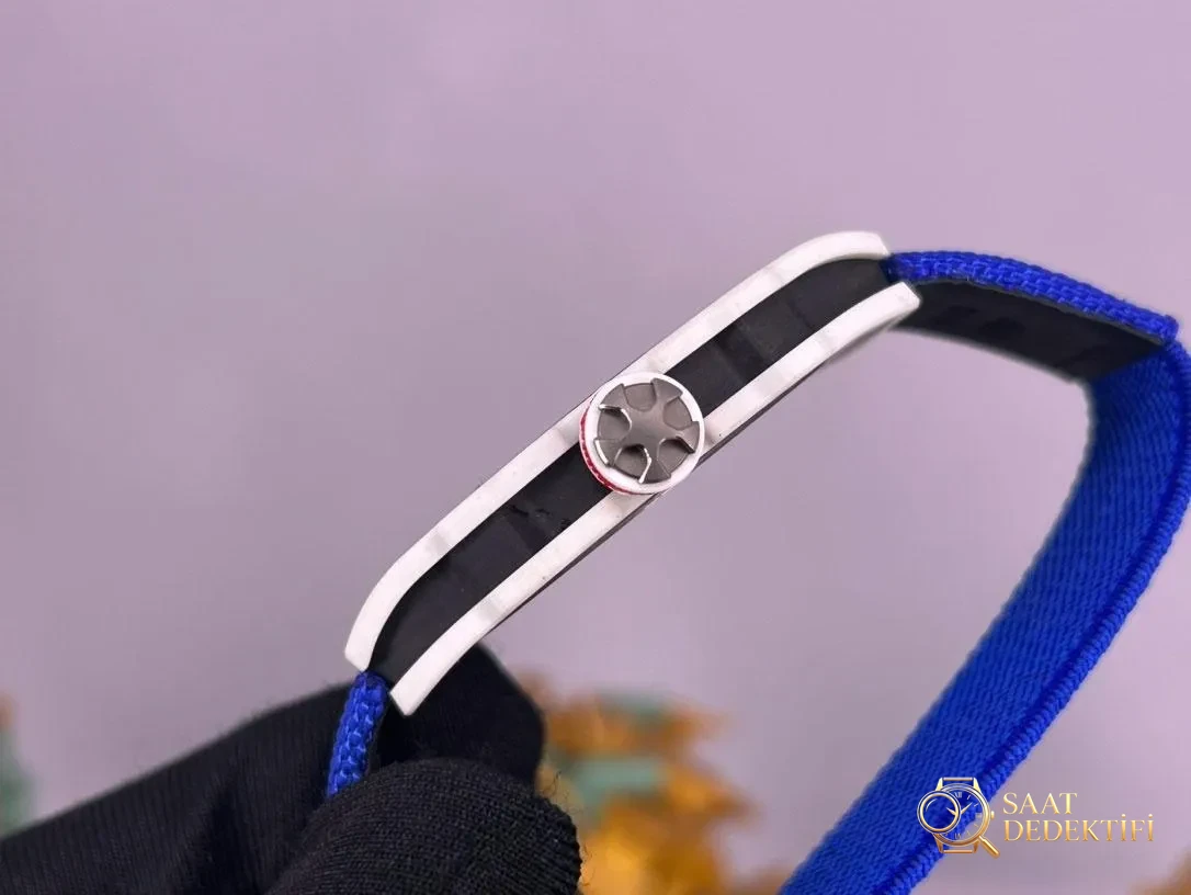 Richard Mille RM67-02 V3 Nihai Replika Sürümü Tanıtıldı! - Mekanizma Çark Dizilimi ve Taş Yatakları