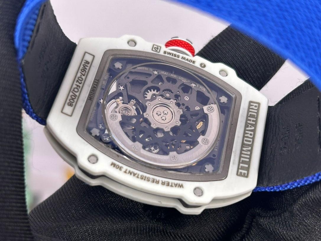Richard Mille RM67-02 V3 Nihai Replika Sürümü Tanıtıldı! — 163. fotoğraf