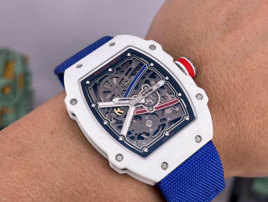 Richard Mille RM67-02 V3 Nihai Replika Sürümü Tanıtıldı! — 166. fotoğraf