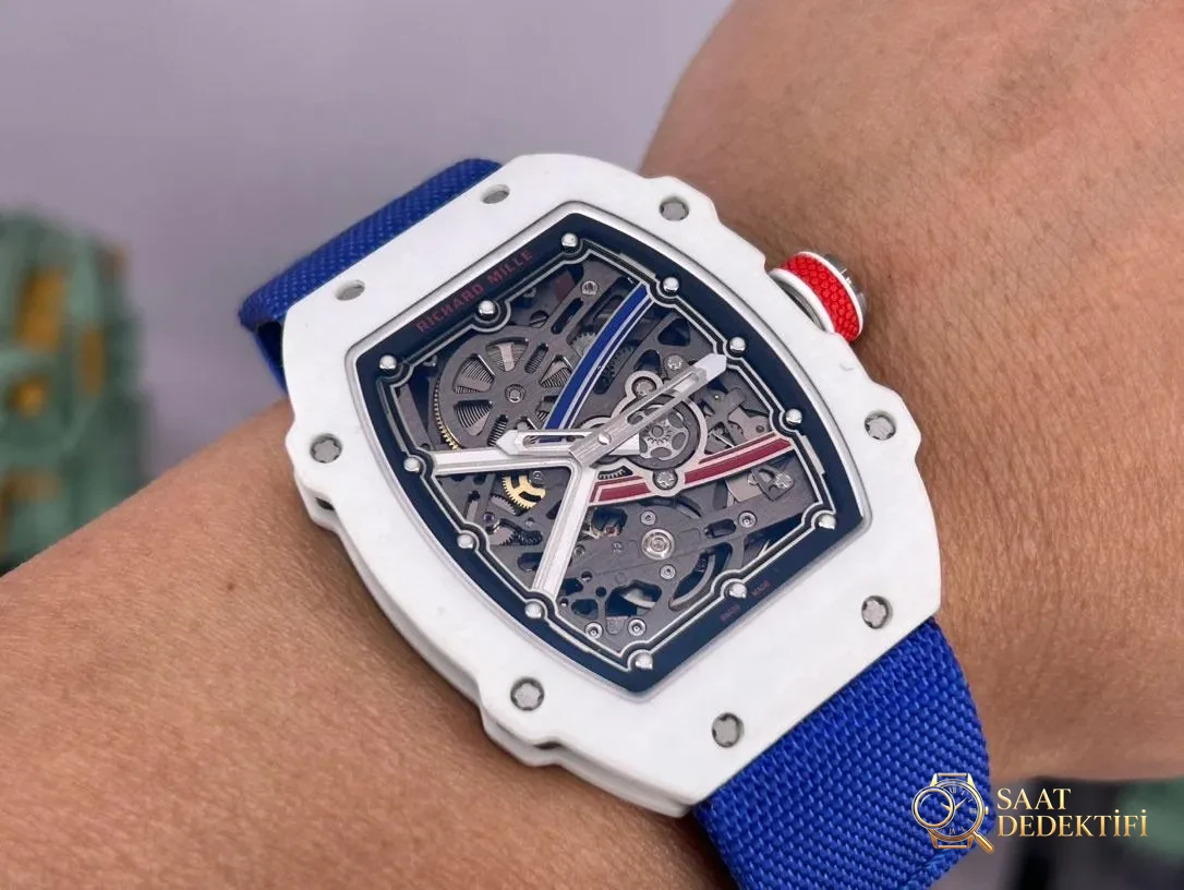 Richard Mille RM67-02 V3 Nihai Replika Sürümü Tanıtıldı! - Bezel Tıklama Hissi ve Numara Dolguları