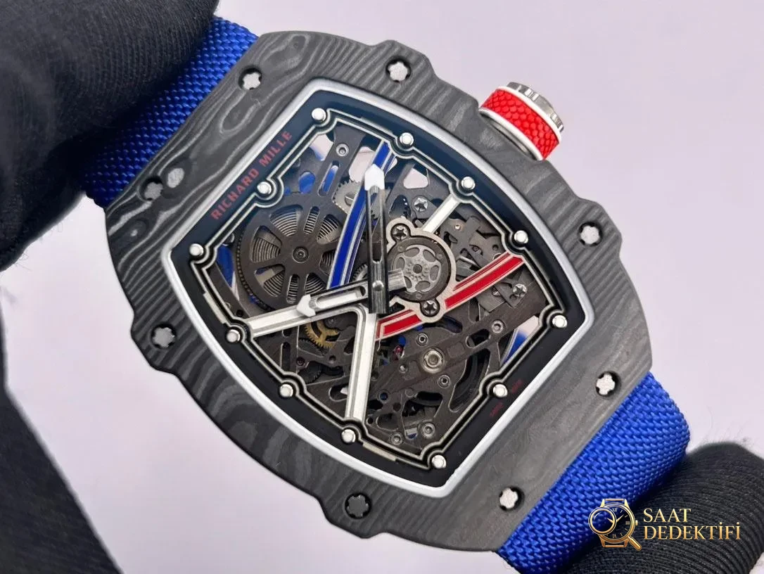 Richard Mille RM67-02 V3 Nihai Replika Sürümü Tanıtıldı! - Lug ve Kordon Bağlantı Açıları