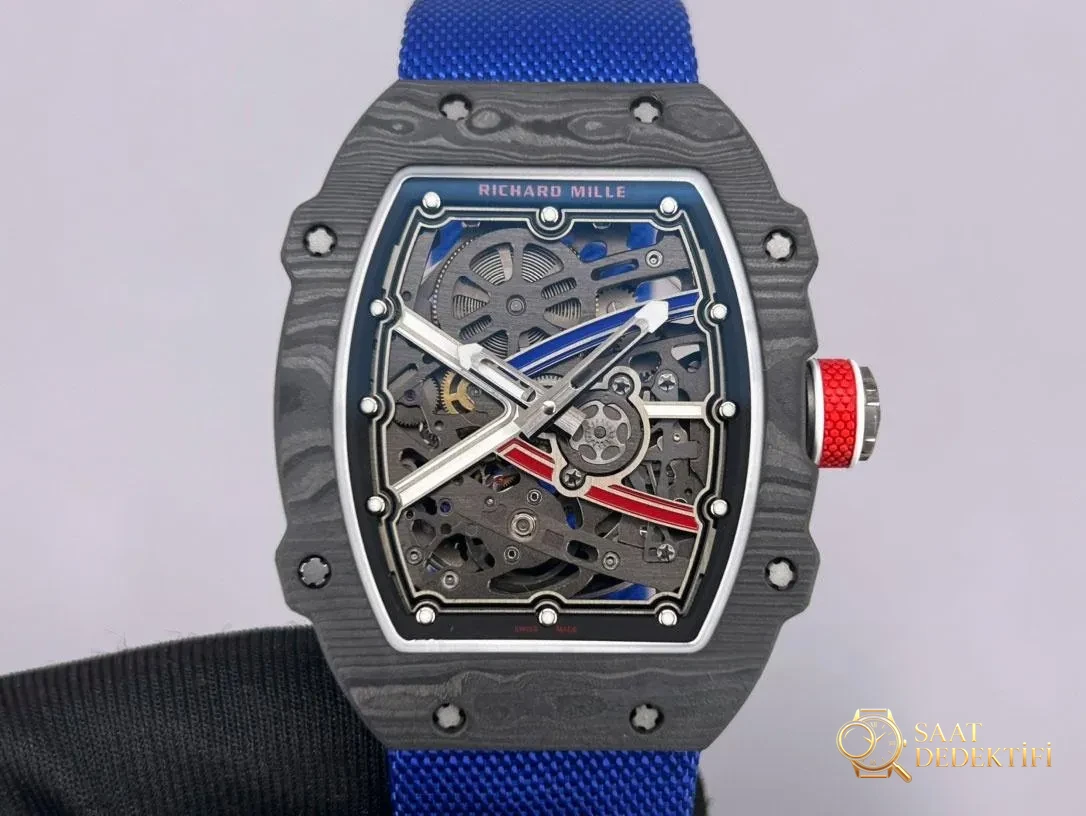 Richard Mille RM67-02 V3 Nihai Replika Sürümü Tanıtıldı! - Kasa Yan Yüzey Fırçalama İşçiliği