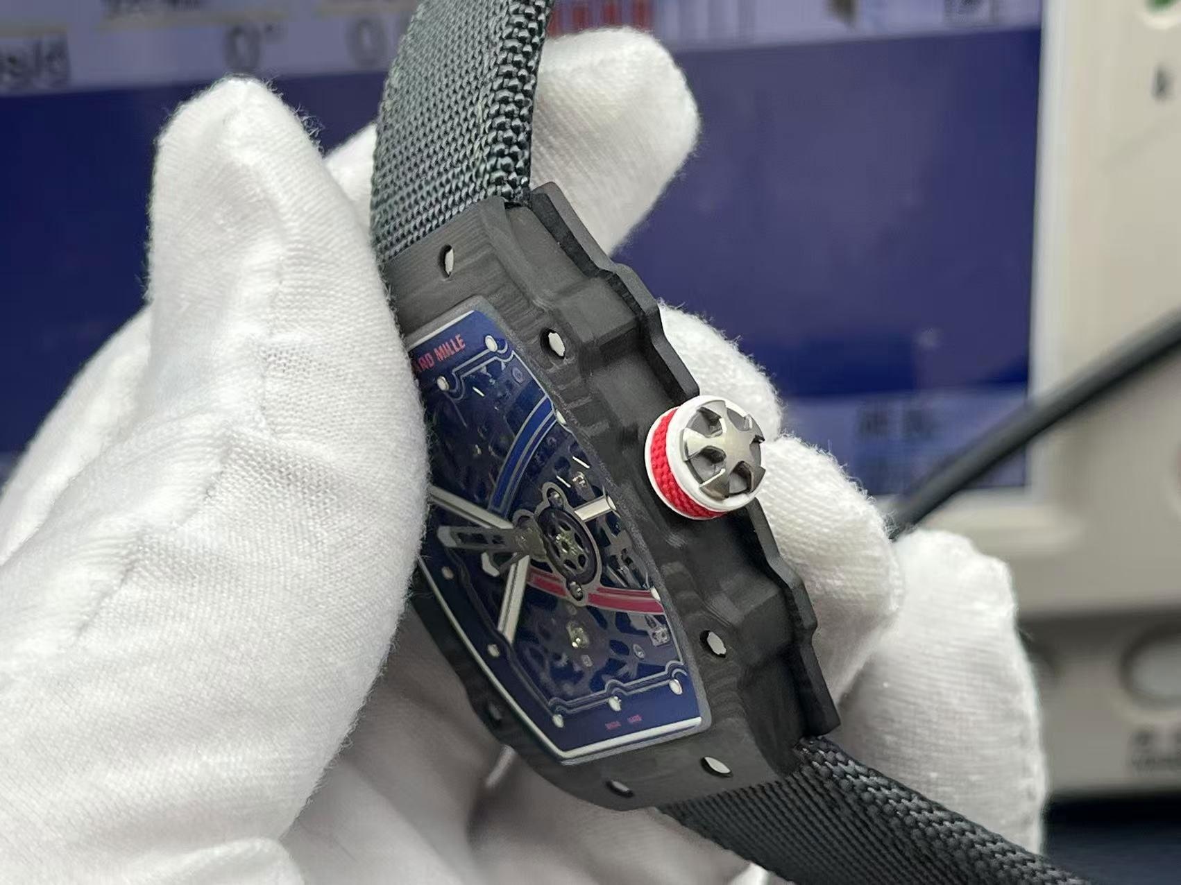Richard Mille RM67-02 V3 Nihai Replika Sürümü Tanıtıldı! — 17. fotoğraf