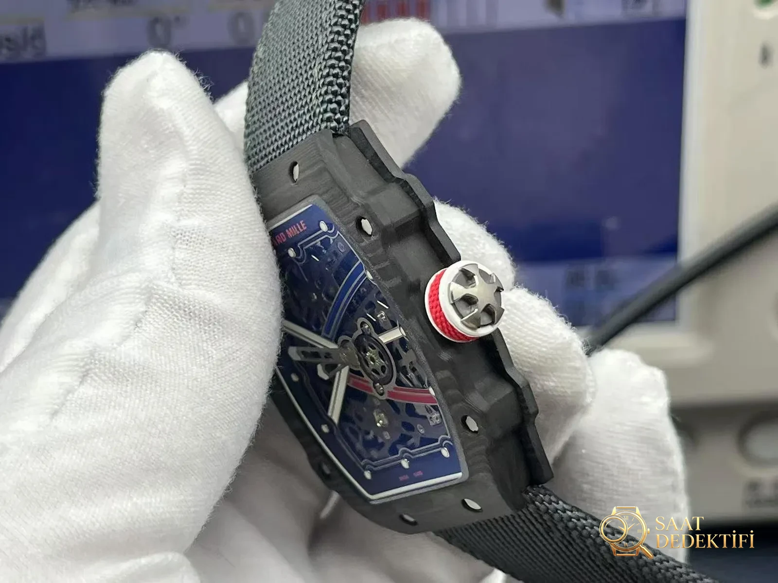 Richard Mille RM67-02 V3 Nihai Replika Sürümü Tanıtıldı! - Kadran İbreleri ve Saniye Akışı