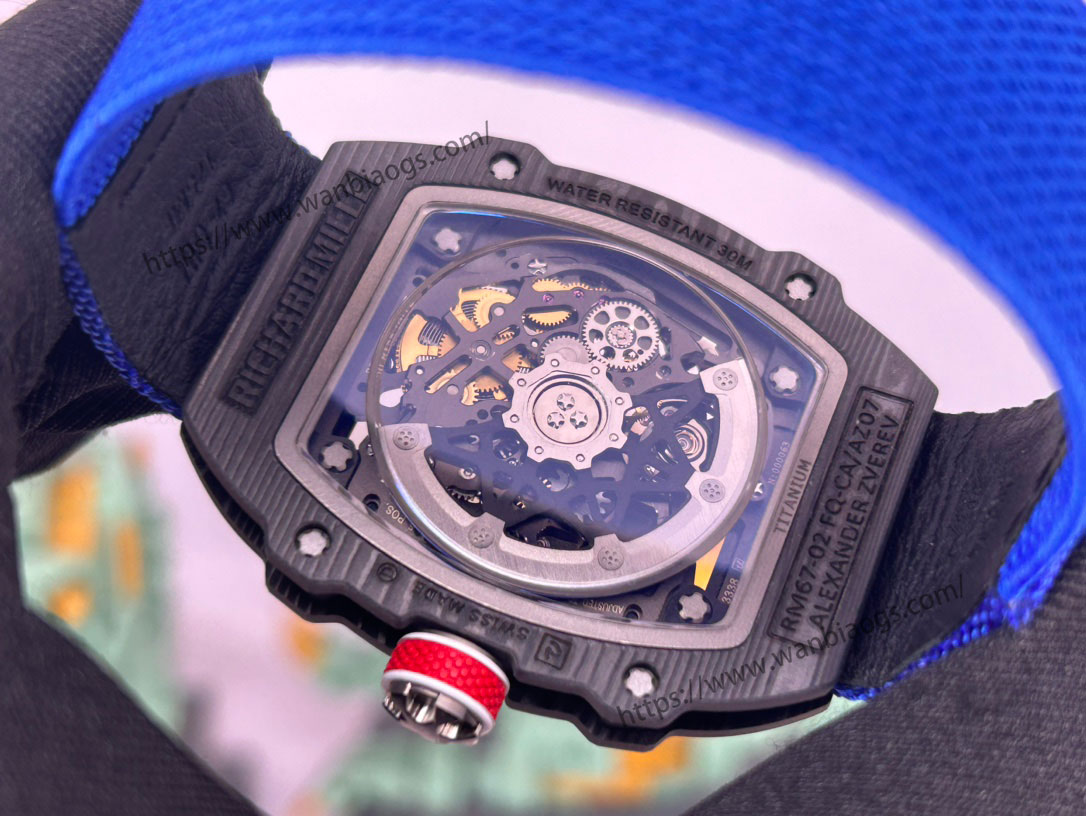 Richard Mille RM67-02 V3 Nihai Replika Sürümü Tanıtıldı! — 172. fotoğraf