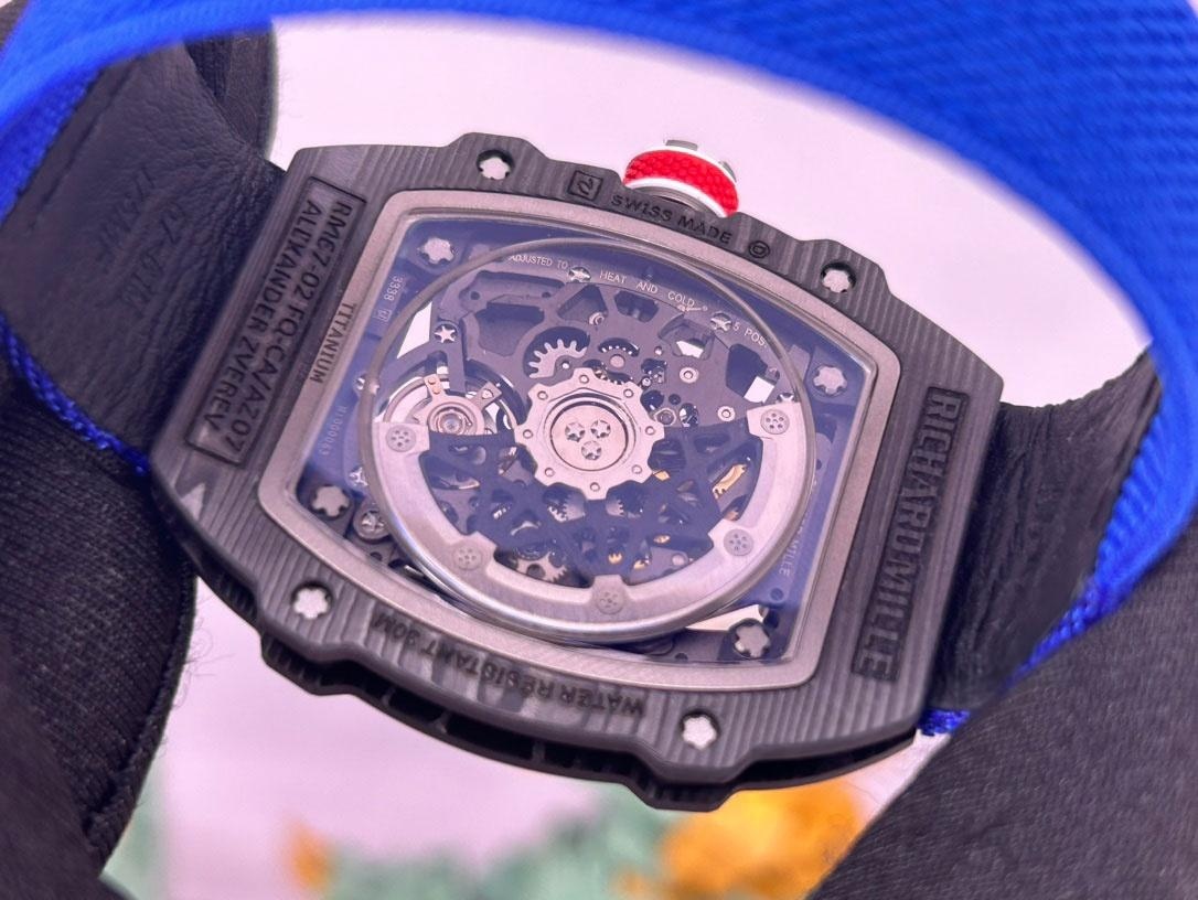 Richard Mille RM67-02 V3 Nihai Replika Sürümü Tanıtıldı! — 173. fotoğraf