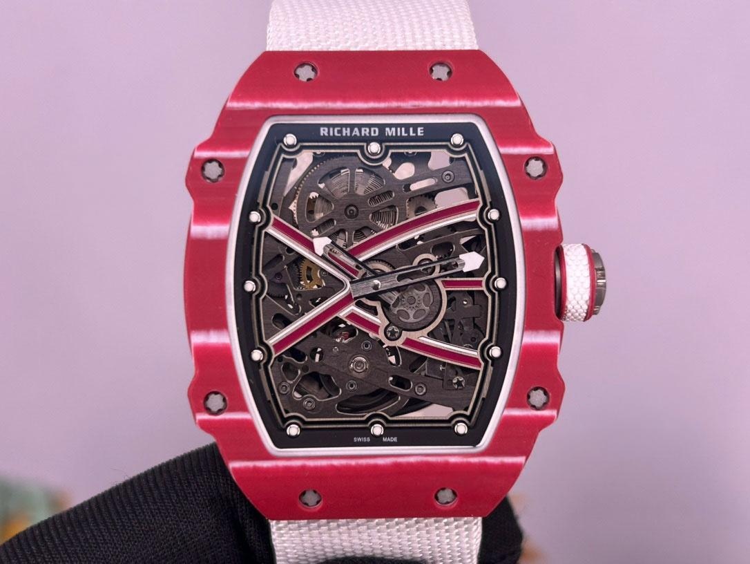 Richard Mille RM67-02 V3 Nihai Replika Sürümü Tanıtıldı! — 175. fotoğraf