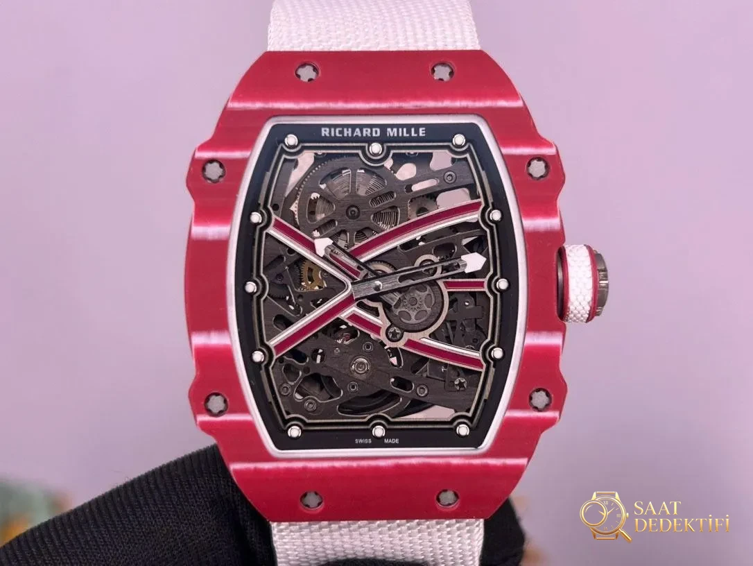 Richard Mille RM67-02 V3 Nihai Replika Sürümü Tanıtıldı! - Makro Mekanizma Köprüleri ve Cenevre Çizgileri