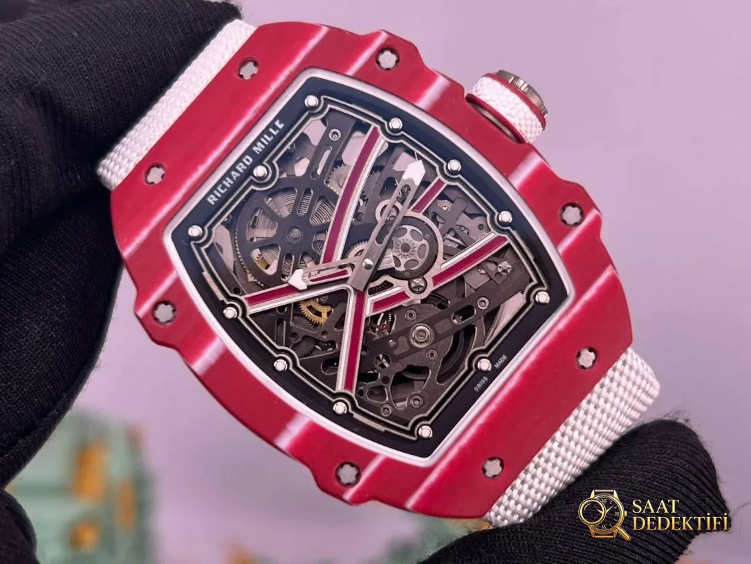Richard Mille RM67-02 V3 Nihai Replika Sürümü Tanıtıldı! - Balans Çarkı ve Zemberek Aksamı