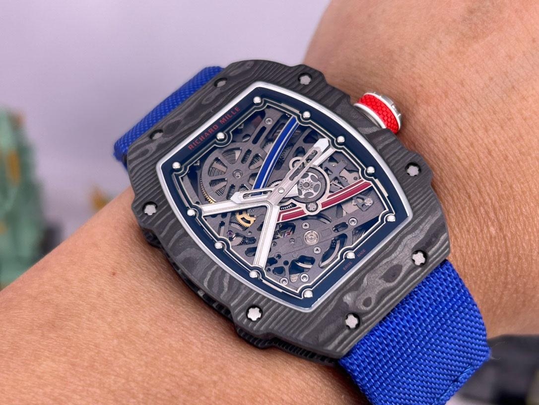 Richard Mille RM67-02 V3 Nihai Replika Sürümü Tanıtıldı! — 177. fotoğraf