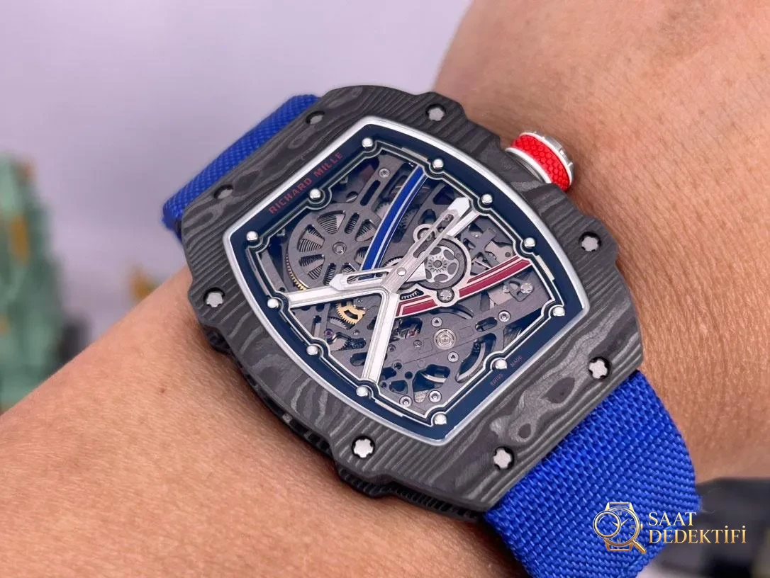 Richard Mille RM67-02 V3 Nihai Replika Sürümü Tanıtıldı! - Kadran Güneş Işını (Sunburst) Efekti