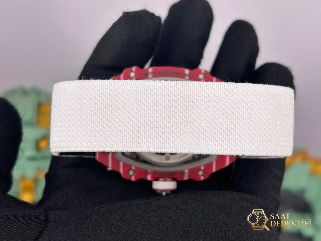 Richard Mille RM67-02 V3 Nihai Replika Sürümü Tanıtıldı! - Kordon Bakla Esnekliği ve Pim Yuvaları