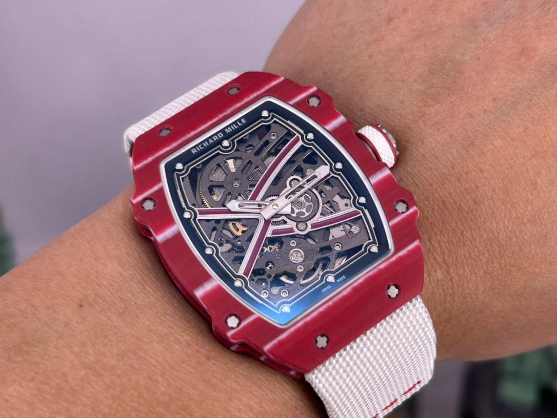Richard Mille RM67-02 V3 Nihai Replika Sürümü Tanıtıldı! — 185. fotoğraf
