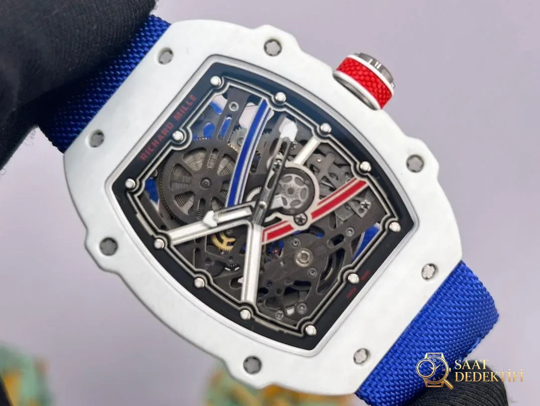 Richard Mille RM67-02 V3 Nihai Replika Sürümü Tanıtıldı! - Kasa Köşe Kesimleri ve Pah Kırma Hatları