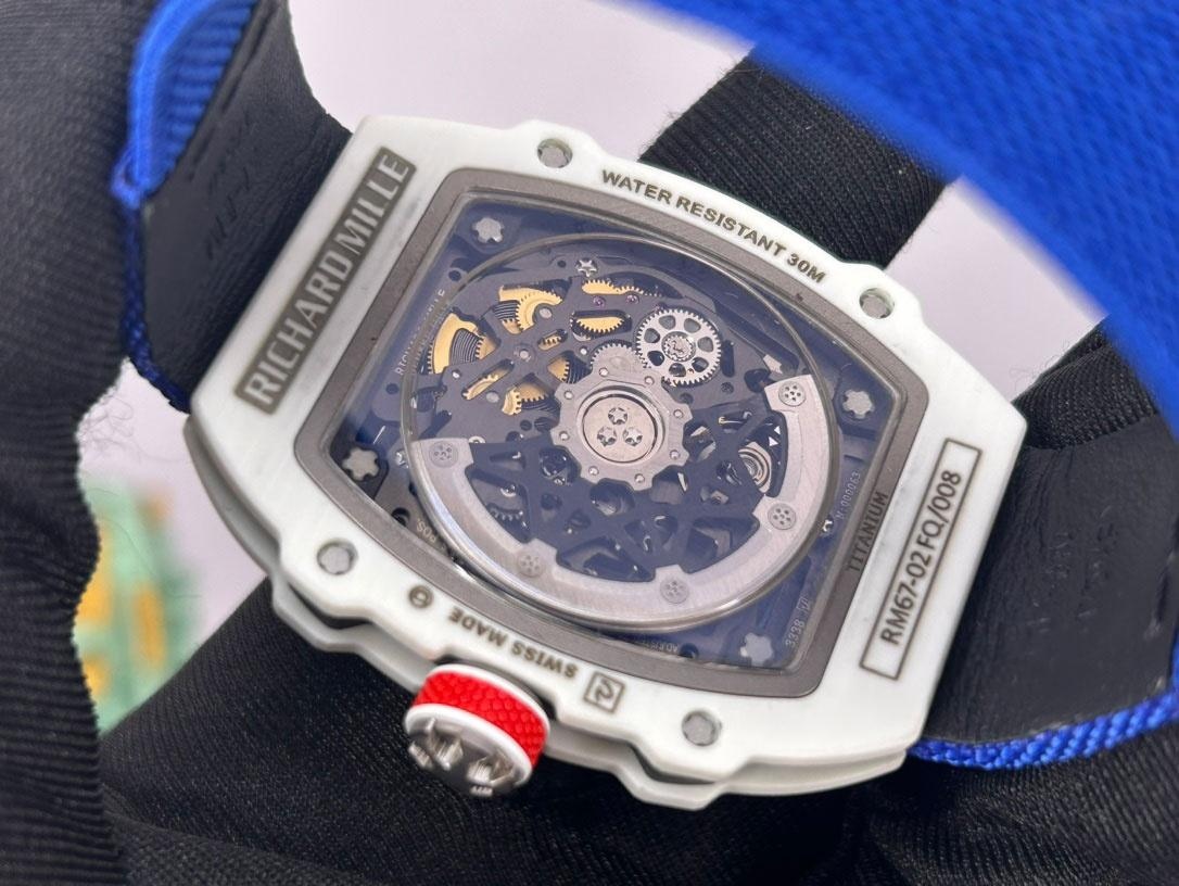 Richard Mille RM67-02 V3 Nihai Replika Sürümü Tanıtıldı! — 191. fotoğraf