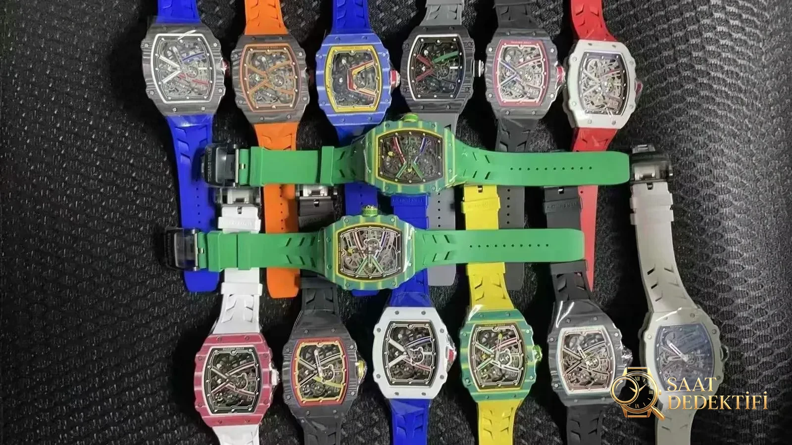Richard Mille RM67-02 V3 Nihai Replika Sürümü Tanıtıldı! - Koleksiyon ve Vitrin Görünümü