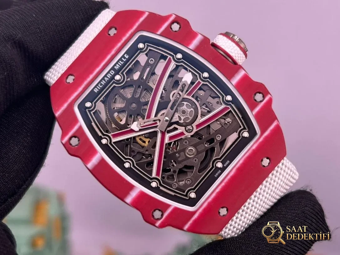 Richard Mille RM67-02 V3 Nihai Replika Sürümü Tanıtıldı! - Kadran Detayı ve Bezel İşçiliği