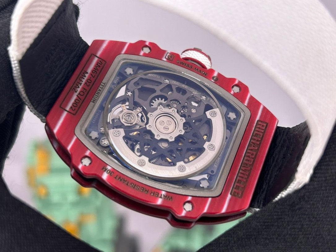 Richard Mille RM67-02 V3 Nihai Replika Sürümü Tanıtıldı! — 208. fotoğraf