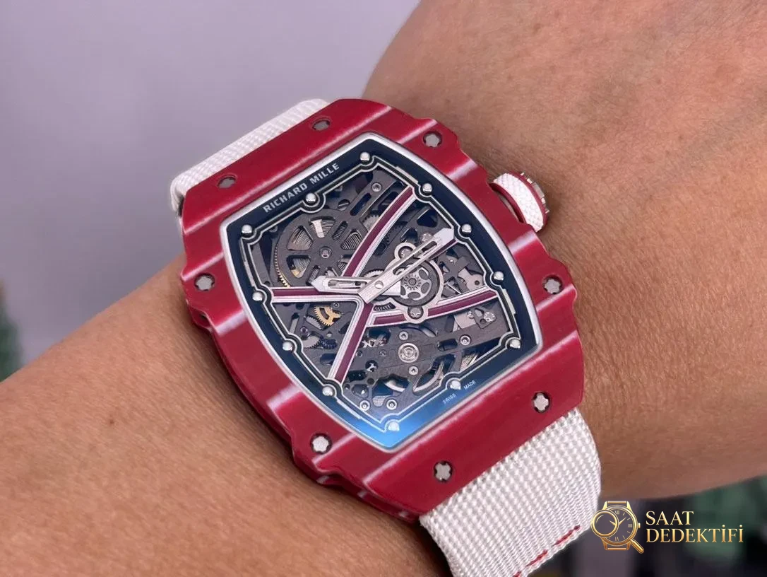 Richard Mille RM67-02 V3 Nihai Replika Sürümü Tanıtıldı! - Cam Yansıma Önleyici (AR) Kaplama