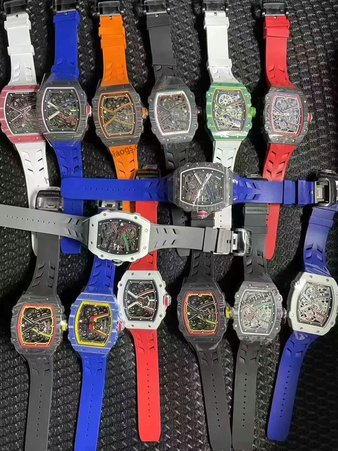 Richard Mille RM67-02 V3 Nihai Replika Sürümü Tanıtıldı! — 21. fotoğraf
