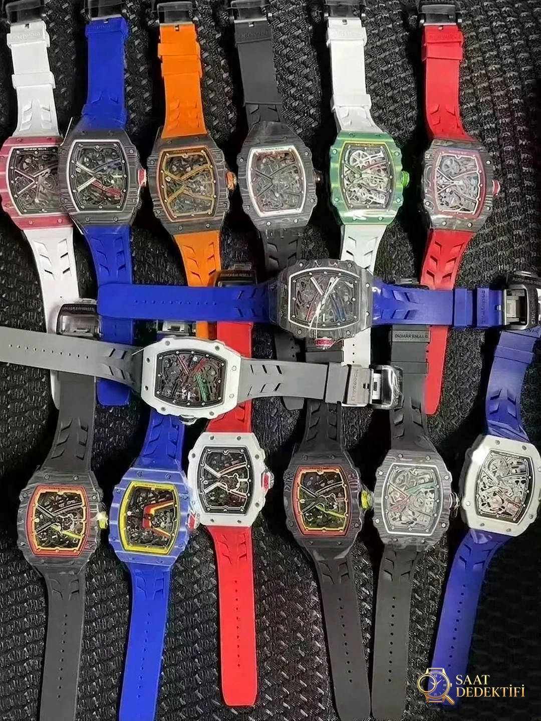Richard Mille RM67-02 V3 Nihai Replika Sürümü Tanıtıldı! - Kordon Dokusu ve Dikiş Detayları