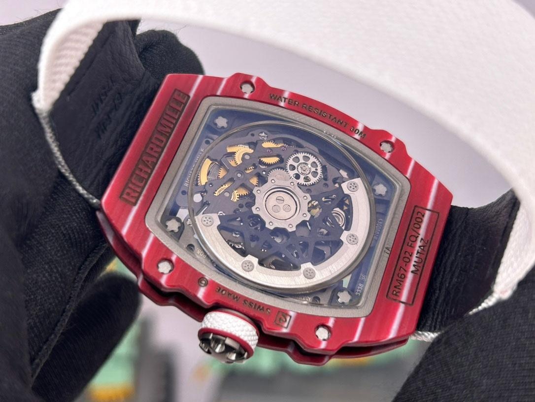 Richard Mille RM67-02 V3 Nihai Replika Sürümü Tanıtıldı! — 211. fotoğraf