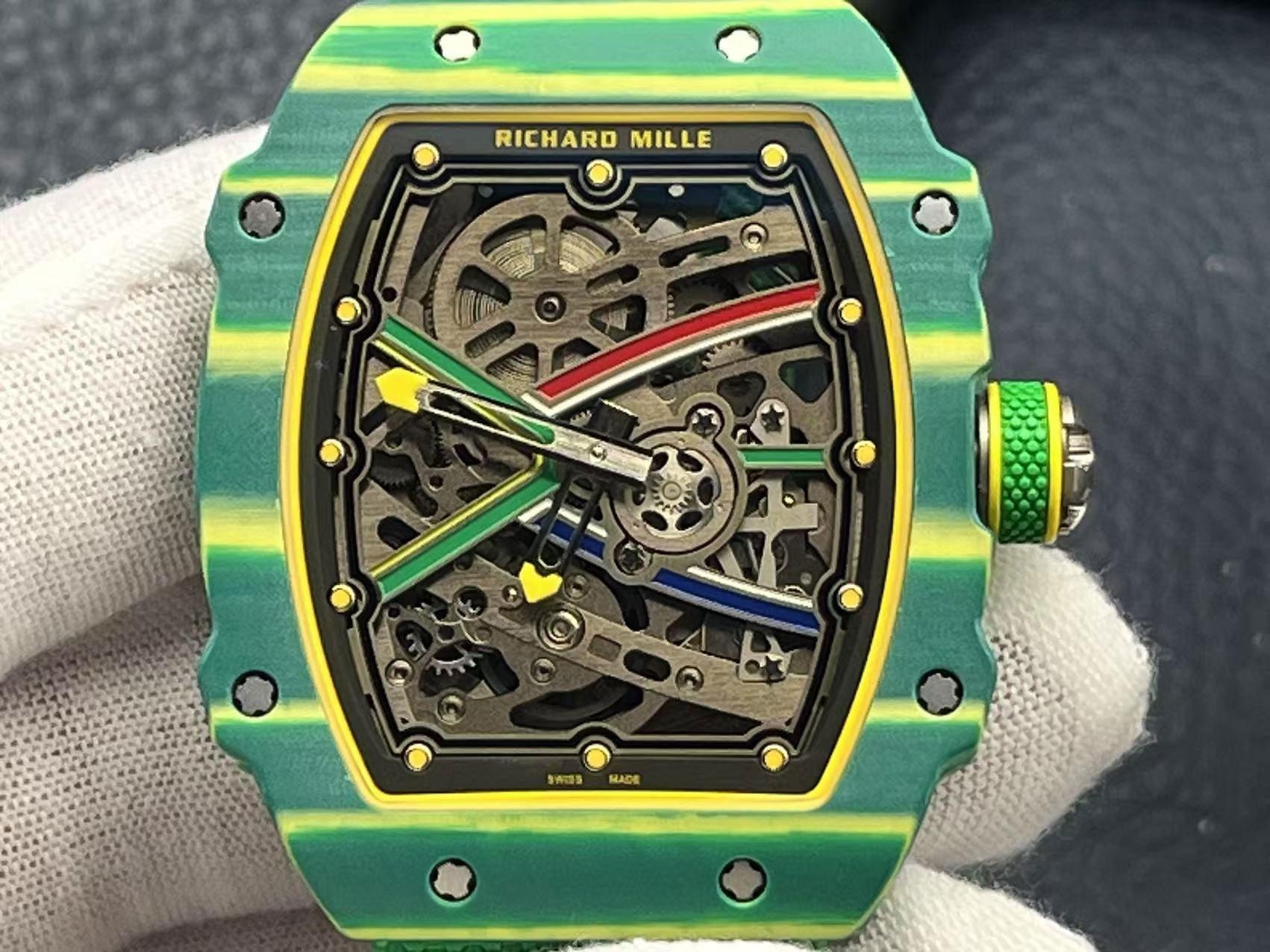 Richard Mille RM67-02 V3 Nihai Replika Sürümü Tanıtıldı! — 22. fotoğraf