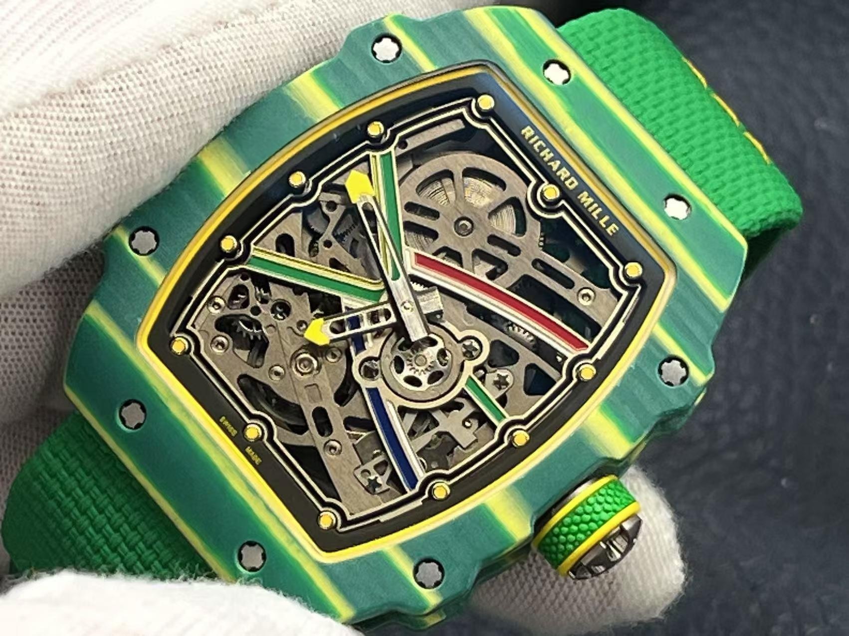 Richard Mille RM67-02 V3 Nihai Replika Sürümü Tanıtıldı! — 23. fotoğraf