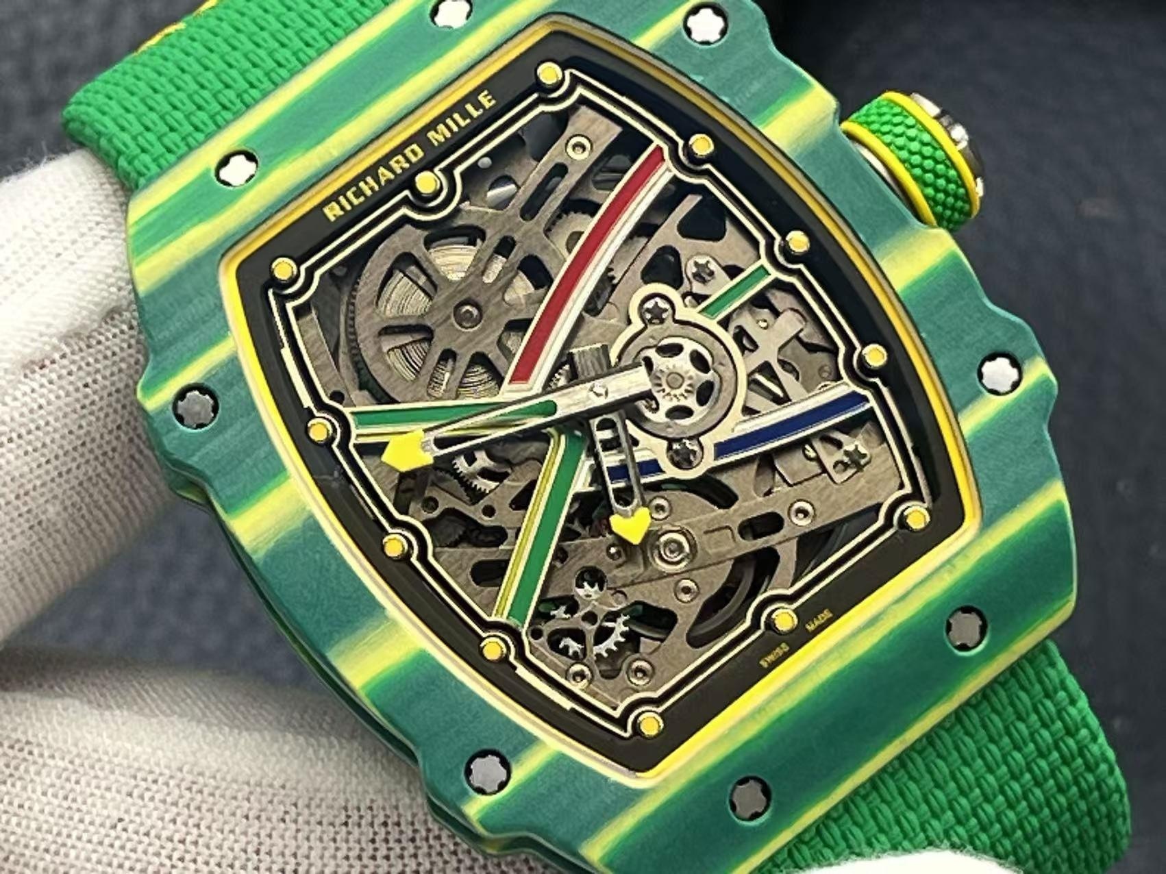 Richard Mille RM67-02 V3 Nihai Replika Sürümü Tanıtıldı! — 24. fotoğraf