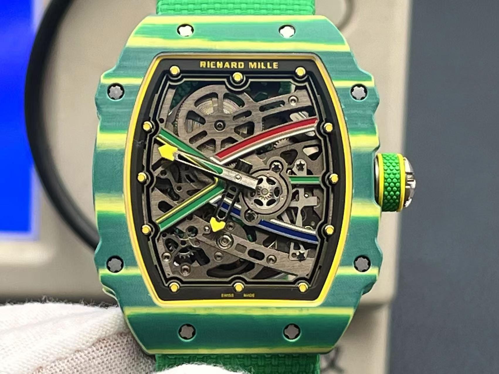 Richard Mille RM67-02 V3 Nihai Replika Sürümü Tanıtıldı! — 25. fotoğraf
