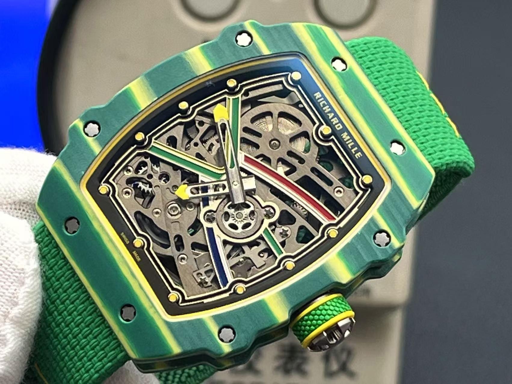 Richard Mille RM67-02 V3 Nihai Replika Sürümü Tanıtıldı! — 26. fotoğraf