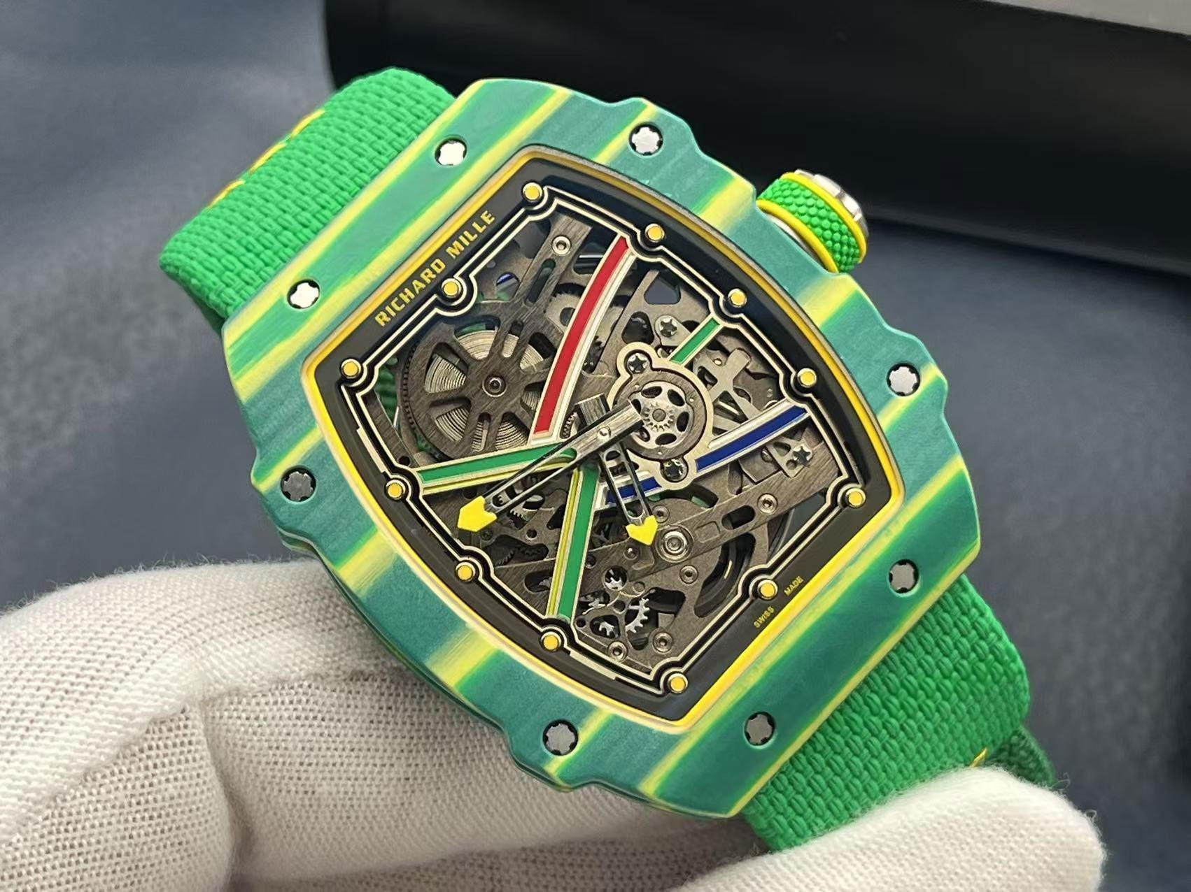 Richard Mille RM67-02 V3 Nihai Replika Sürümü Tanıtıldı! — 27. fotoğraf