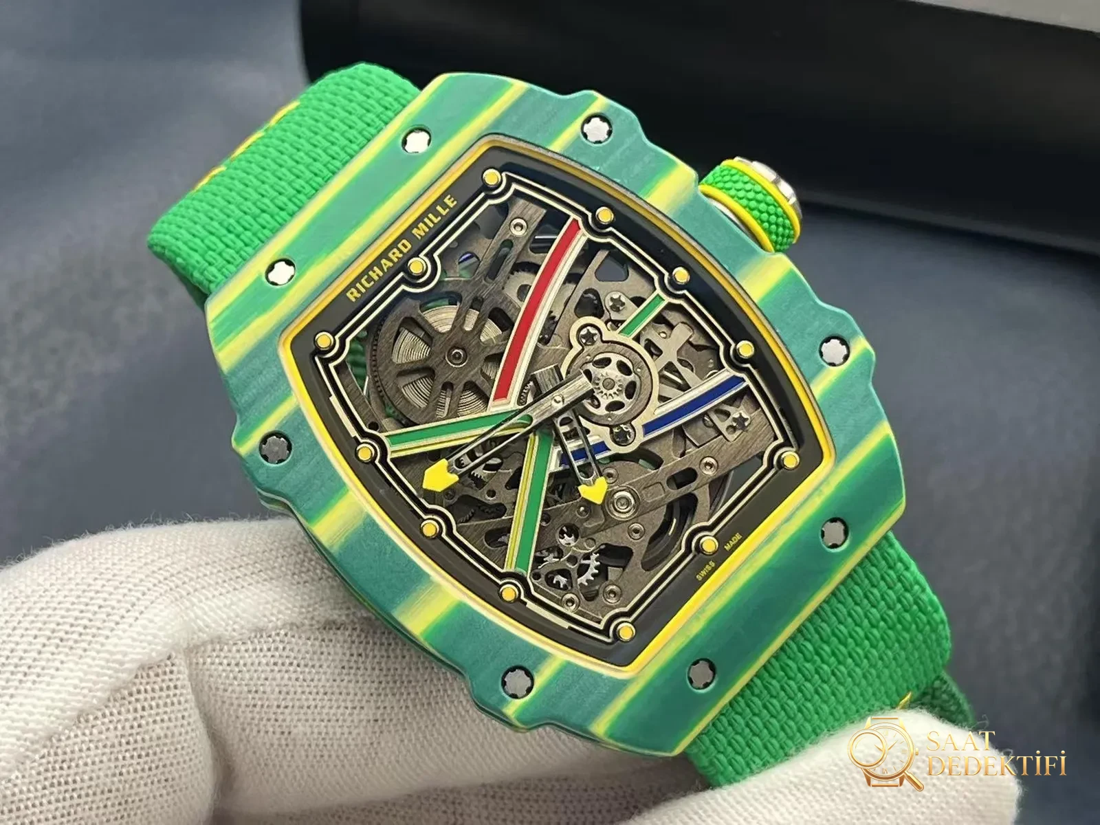 Richard Mille RM67-02 V3 Nihai Replika Sürümü Tanıtıldı! - Kadran Güneş Işını (Sunburst) Efekti