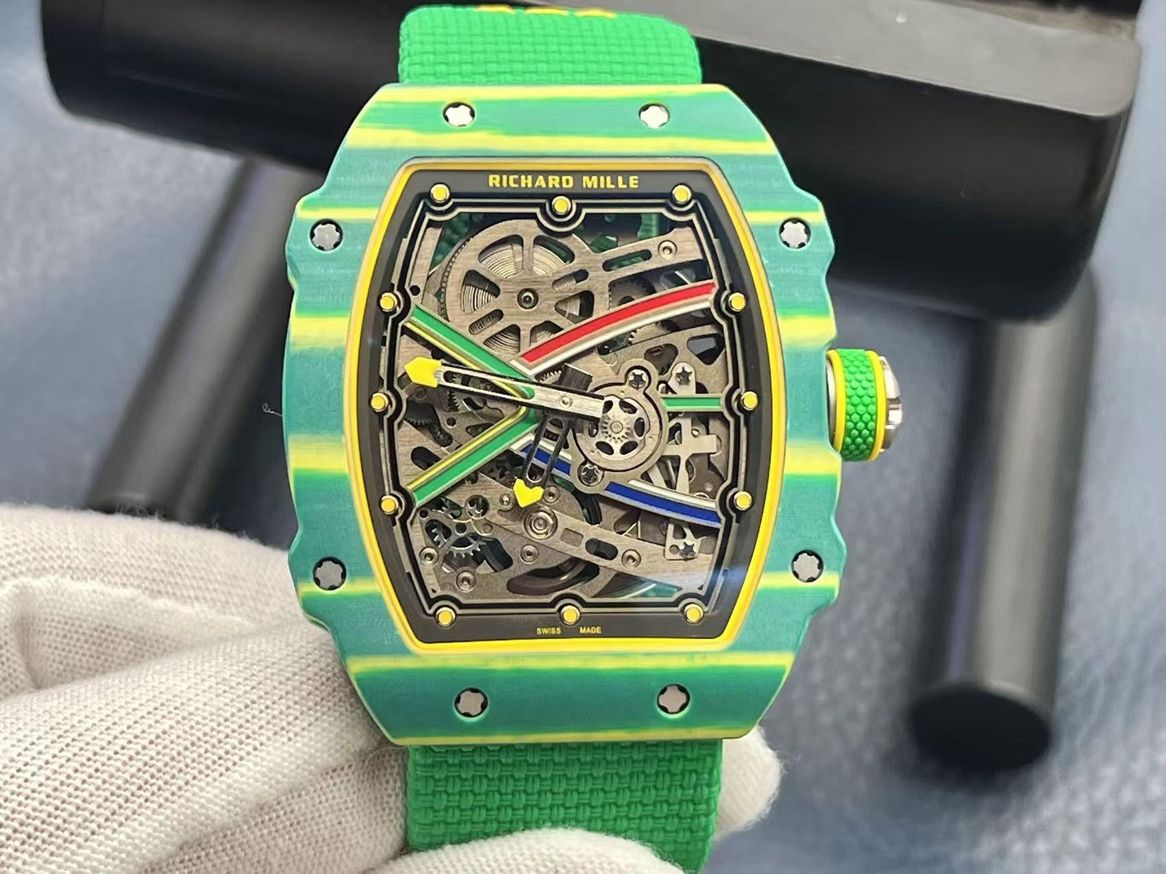 Richard Mille RM67-02 V3 Nihai Replika Sürümü Tanıtıldı! — 29. fotoğraf
