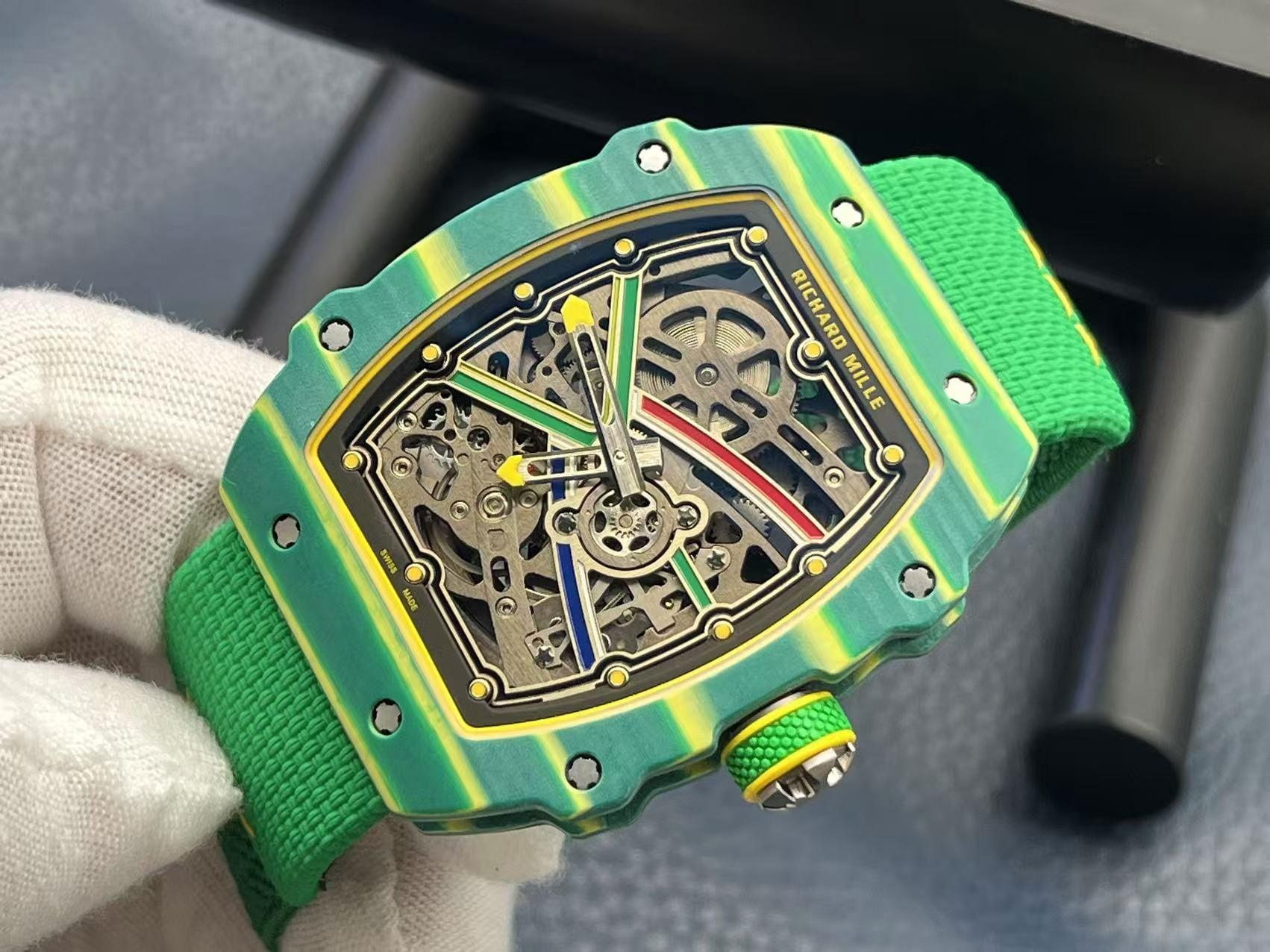 Richard Mille RM67-02 V3 Nihai Replika Sürümü Tanıtıldı! — 30. fotoğraf