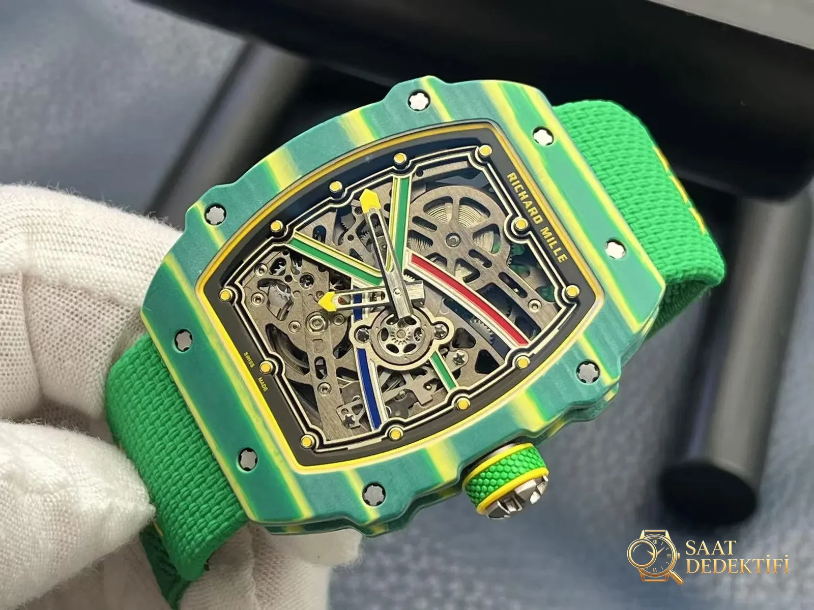 Richard Mille RM67-02 V3 Nihai Replika Sürümü Tanıtıldı! - Kasa Ağırlık ve Denge Orantısı