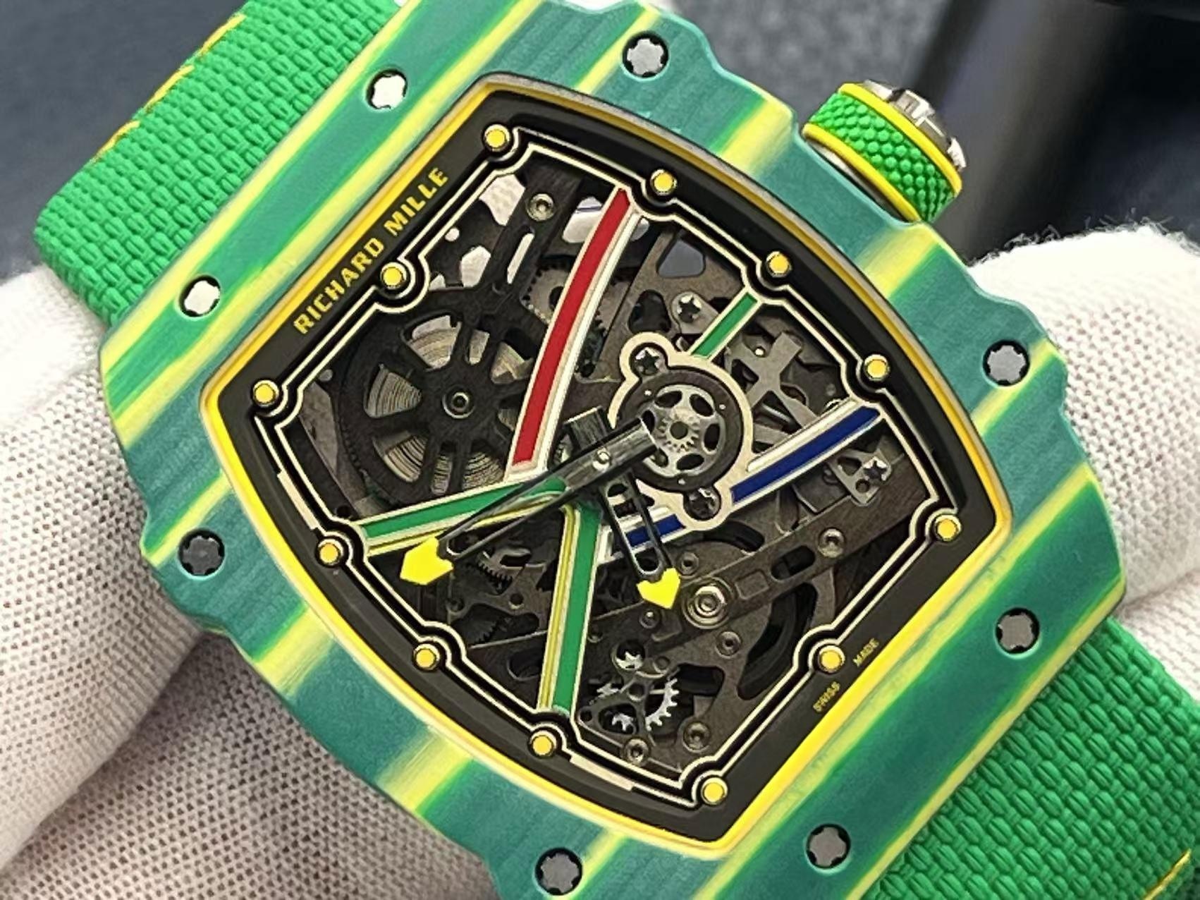 Richard Mille RM67-02 V3 Nihai Replika Sürümü Tanıtıldı! — 31. fotoğraf