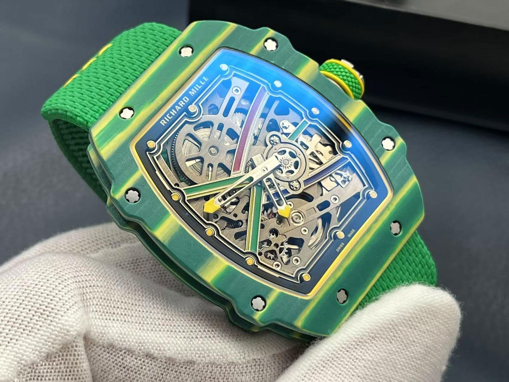 Richard Mille RM67-02 V3 Nihai Replika Sürümü Tanıtıldı! — 32. fotoğraf
