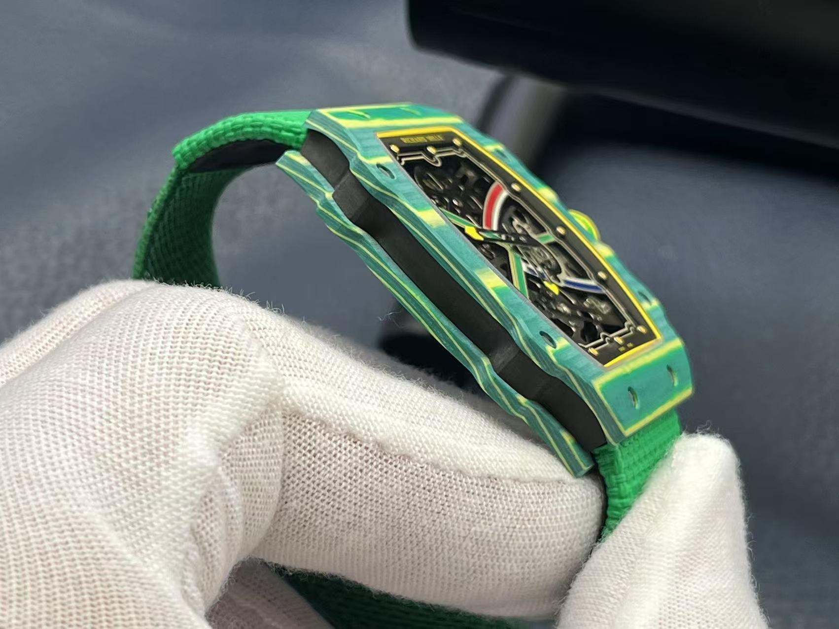 Richard Mille RM67-02 V3 Nihai Replika Sürümü Tanıtıldı! — 33. fotoğraf