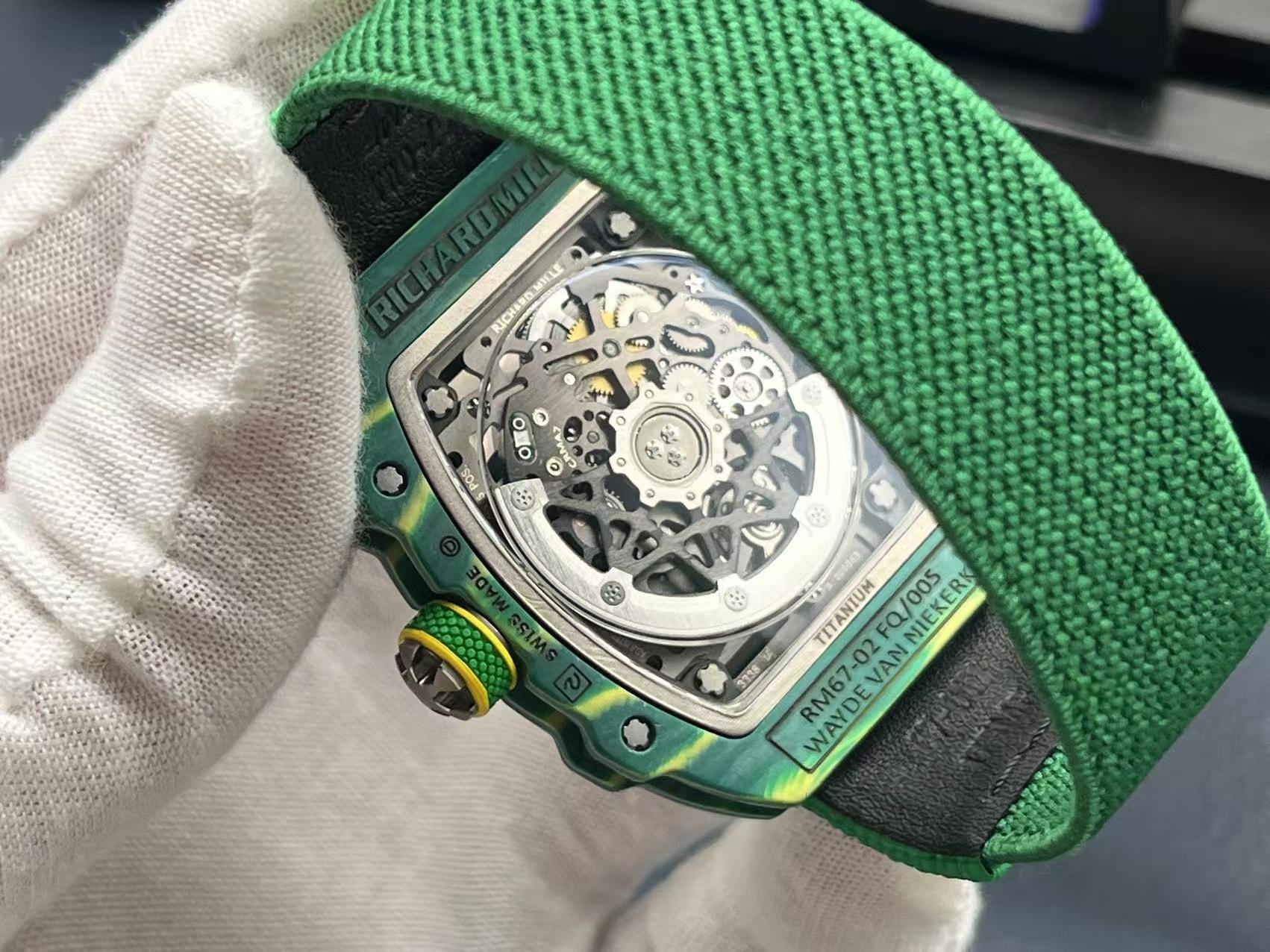 Richard Mille RM67-02 V3 Nihai Replika Sürümü Tanıtıldı! — 36. fotoğraf