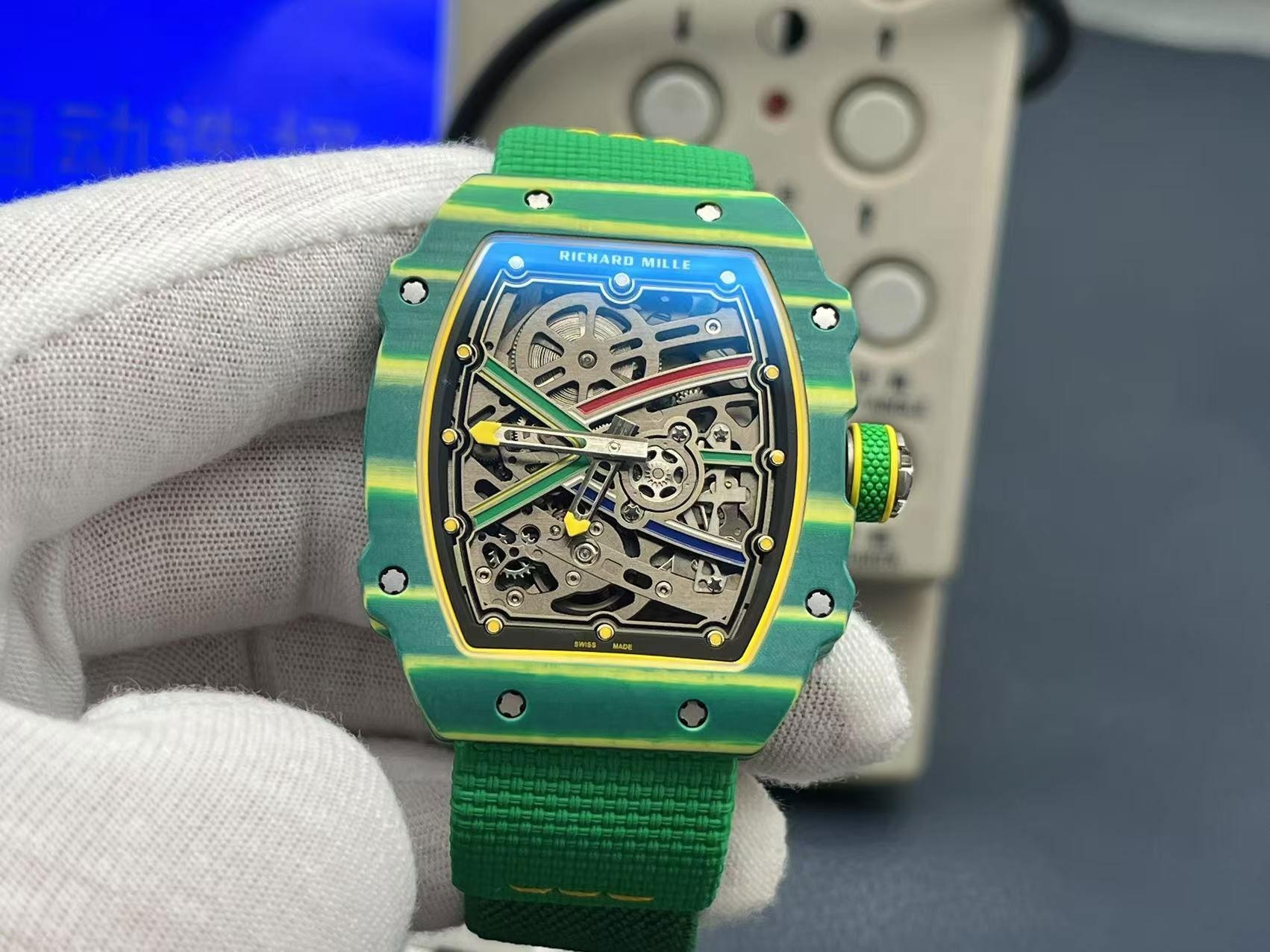 Richard Mille RM67-02 V3 Nihai Replika Sürümü Tanıtıldı! — 37. fotoğraf