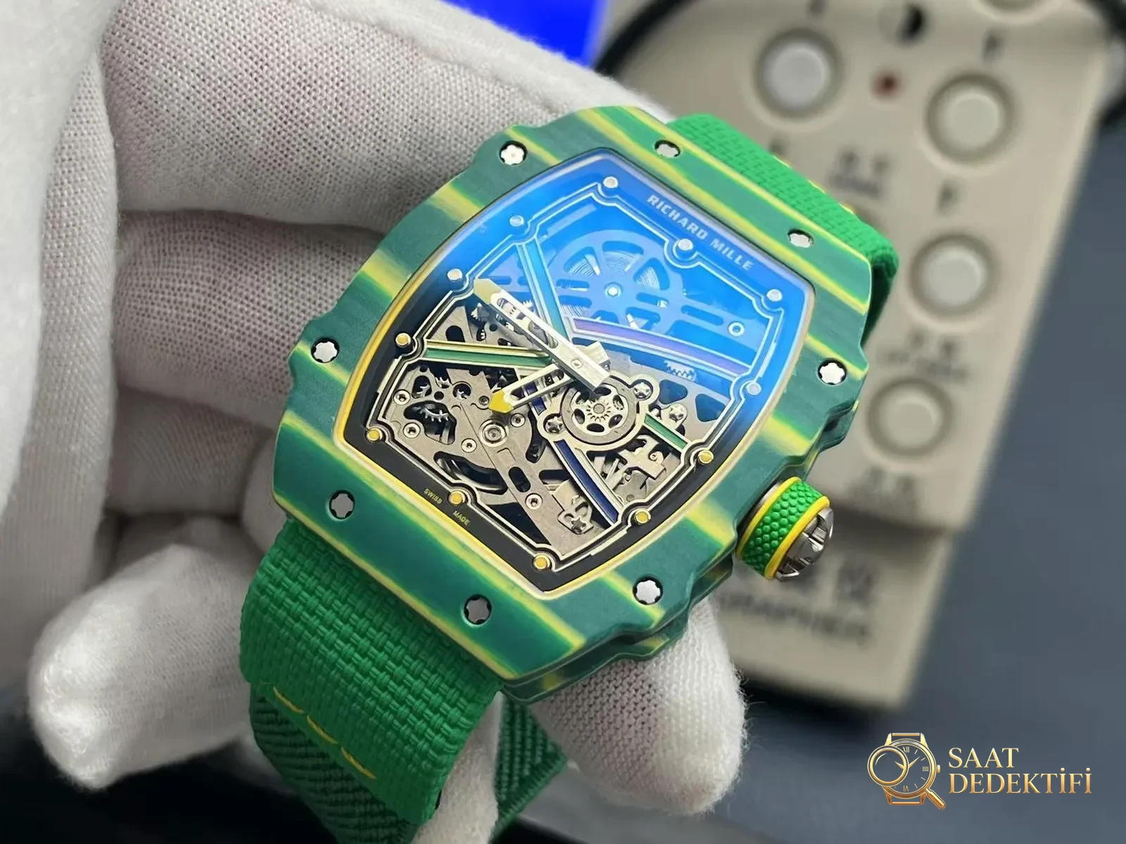 Richard Mille RM67-02 V3 Nihai Replika Sürümü Tanıtıldı! - Kasa Köşe Kesimleri ve Pah Kırma Hatları